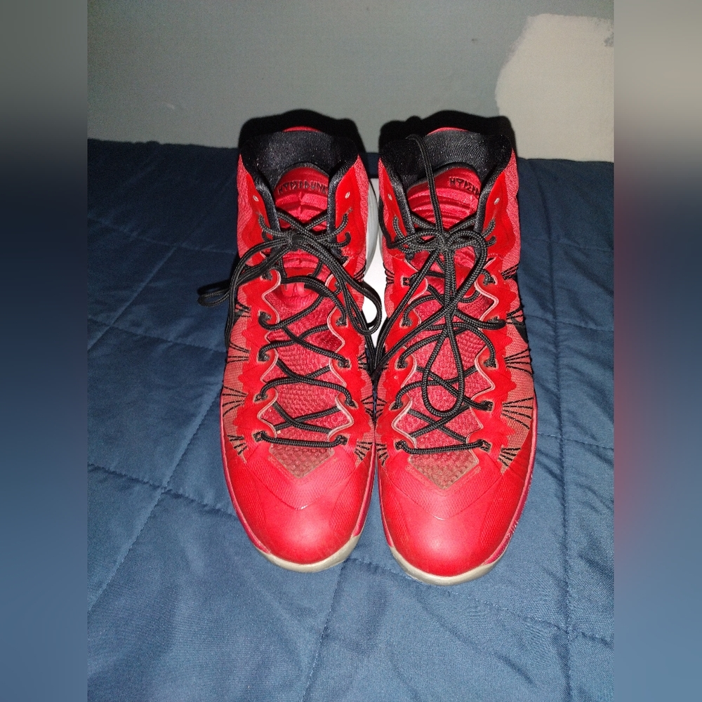 Nike Lunarlon Shoes Red